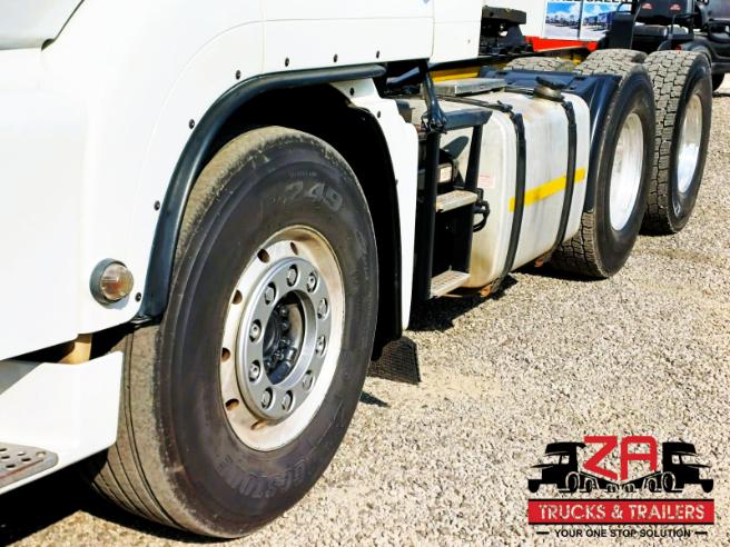 2019 MAN TGS 26.480 EFFICIENTLINE #11356